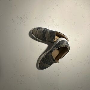 Camouflage Slip-On Women’s  Shoes